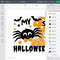 My 1st Halloween Boy svg, My First Halloween svg, Halloween Boy svg, Spider boy svg, Kids Halloween svg Silhouette, files for Cricut - 5.jpg