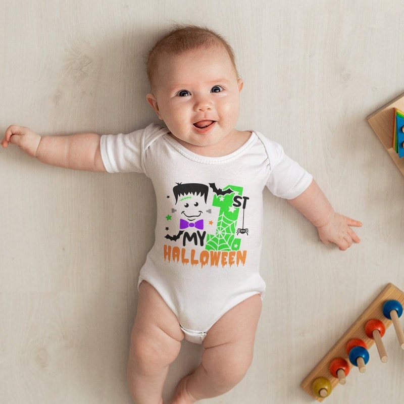 My 1st Halloween Boy svg, My First Halloween svg, Halloween svg, Kids Halloween svg, dxf, pdf, jpeg, png, Silhouette, files for Cricut - 2.jpg