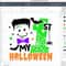 My 1st Halloween Boy svg, My First Halloween svg, Halloween svg, Kids Halloween svg, dxf, pdf, jpeg, png, Silhouette, files for Cricut - 5.jpg