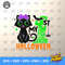My 1st Halloween Svg, Halloween Girl svg, Cute Black Cat Svg, Cat With Spiderweb Svg, Baby Svg, Silhouette, Cricut, Black Cat cut files - 3.jpg