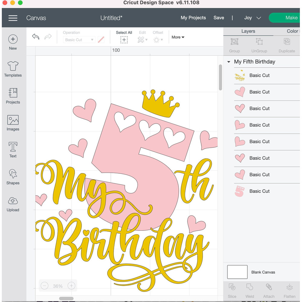 My fifth birthday svg, Birthday girl svg, Fifth birthday svg, 5th Birthday svg, Five years old svg - 5.jpg