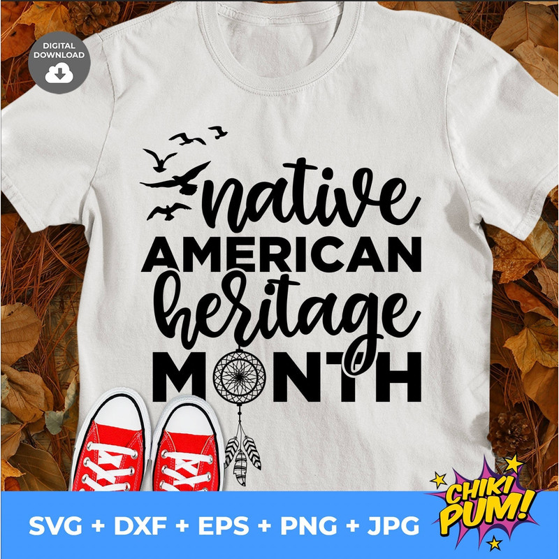 Native American Heritage month svg Native American svg, png, dxf, eps, jpg - 1.jpg