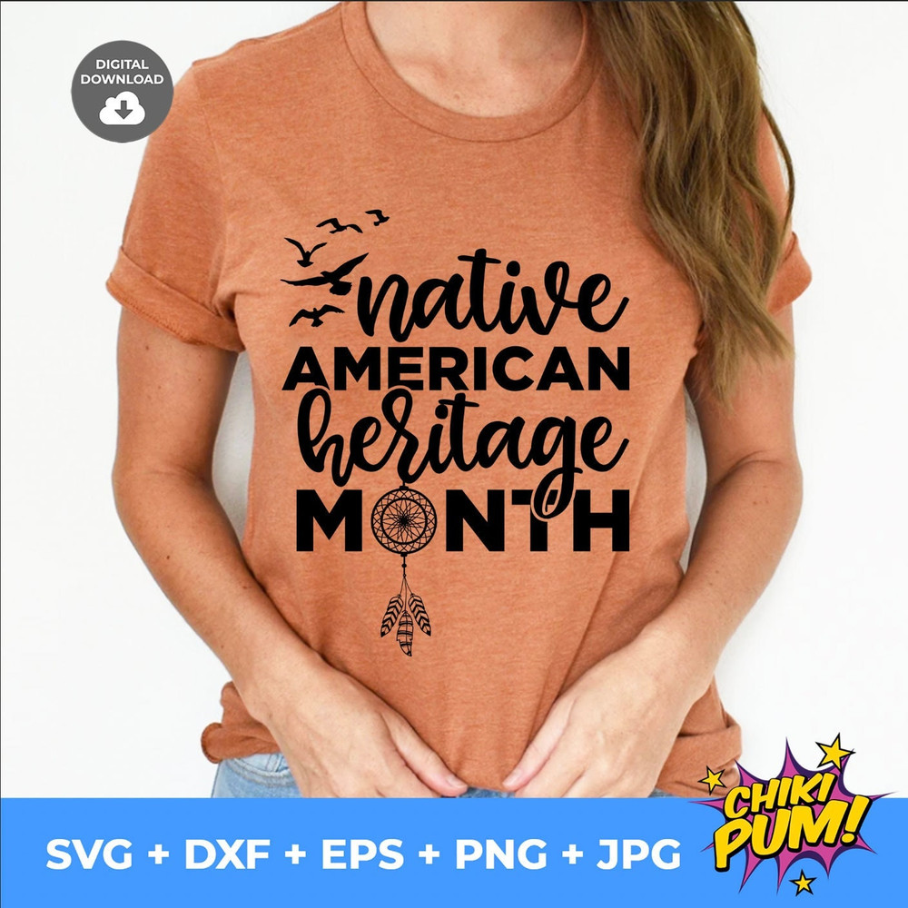 Native American Heritage month svg Native American svg, png, dxf, eps, jpg - 2.jpg