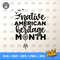 Native American Heritage month svg Native American svg, png, dxf, eps, jpg - 4.jpg