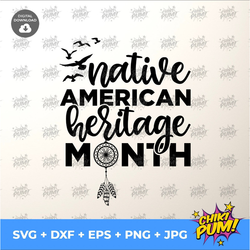 Native American Heritage month svg Native American svg, png, dxf, eps, jpg - 4.jpg