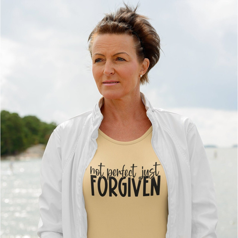 Not Perfect Just Forgiven svg, Christian svg, Self Love, Christian Coffee Mug, Worthy Svg, Svg, Women's svg, eps, jpg, dxf, png - 3.jpg