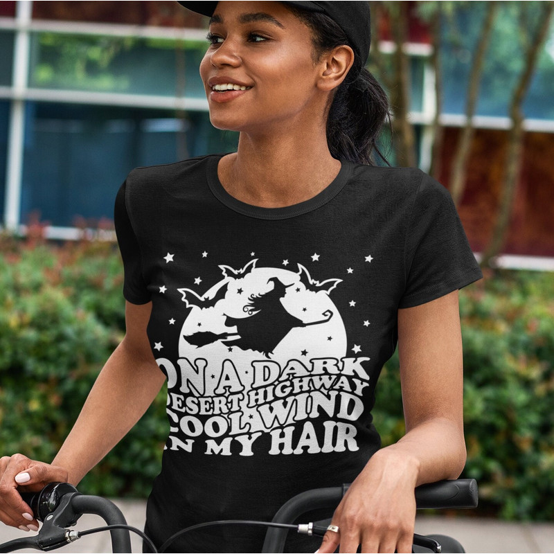 On A Dark Desert Highway Cool Wind In My Hair Svg  Png Eps Dxf Cut File  Witch Svg  Halloween Svg  Witch Broom Svg  Silhouette  Cricut - 4.jpg