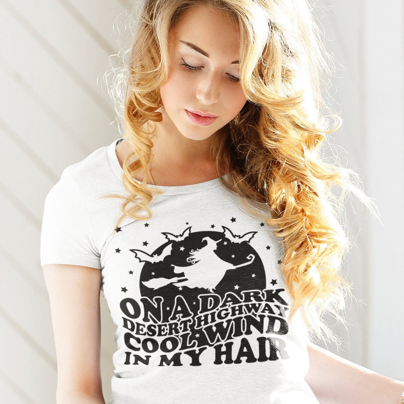 On A Dark Desert Highway Cool Wind In My Hair Svg  Png Eps Dxf Cut File  Witch Svg  Halloween Svg  Witch Broom Svg  Silhouette  Cricut - 5.jpg