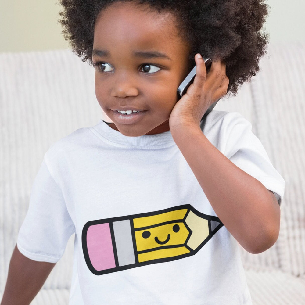 Pencil svg - Pencil Clipart SVG - Smiling Pencil SVG - School SVG - Digital Download - Cricut - Silhouette Cut File - 4.jpg