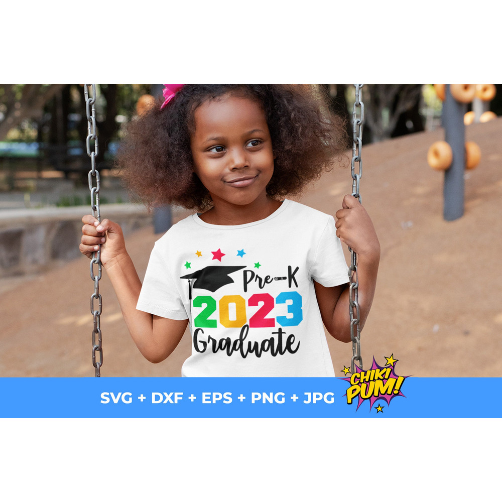 Pre-K Grad 2023 SVG, Pre-K Graduation SVG, Pre Kindergarten, Graduation 2023 cut files - 2.jpg