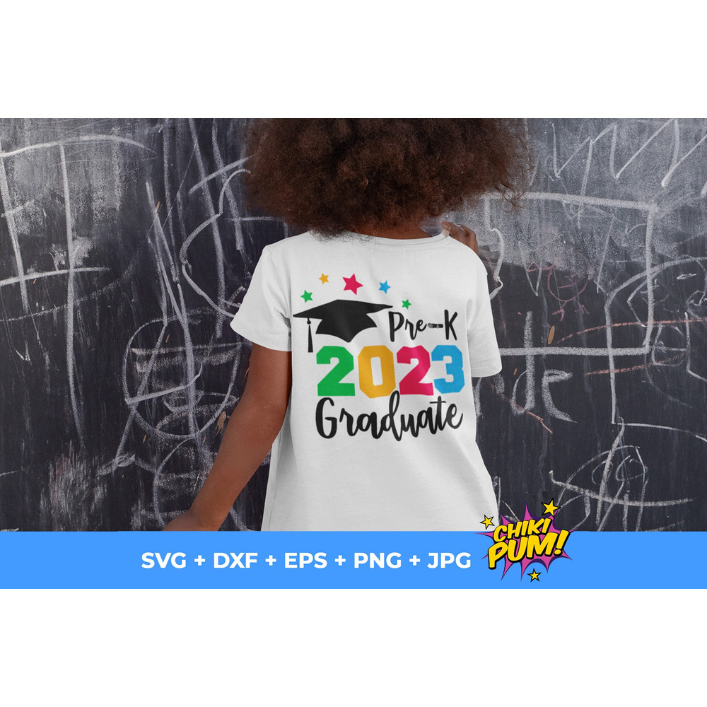 Pre-K Grad 2023 SVG, Pre-K Graduation SVG, Pre Kindergarten, Graduation 2023 cut files - 3.jpg