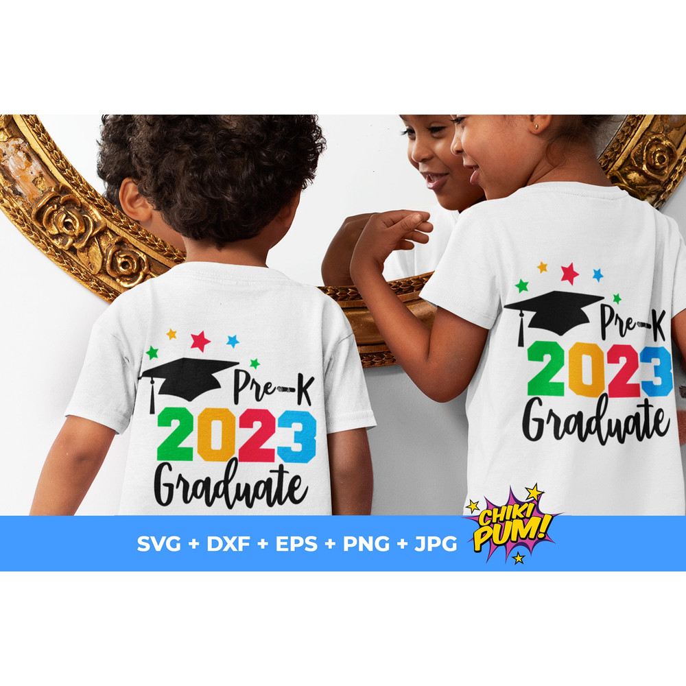 Pre-K Grad 2023 SVG, Pre-K Graduation SVG, Pre Kindergarten, Graduation 2023 cut files - 4.jpg