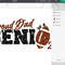 Proud Dad of a Senior 2023 SVG, Distressed dad, Football Dad SVG, Football cut files, Football Dad PNG, Senior dad 2023 svg - 4.jpg