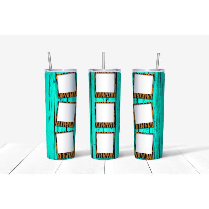Turquoise Wood Tiger Frames Collage Mockup.jpg