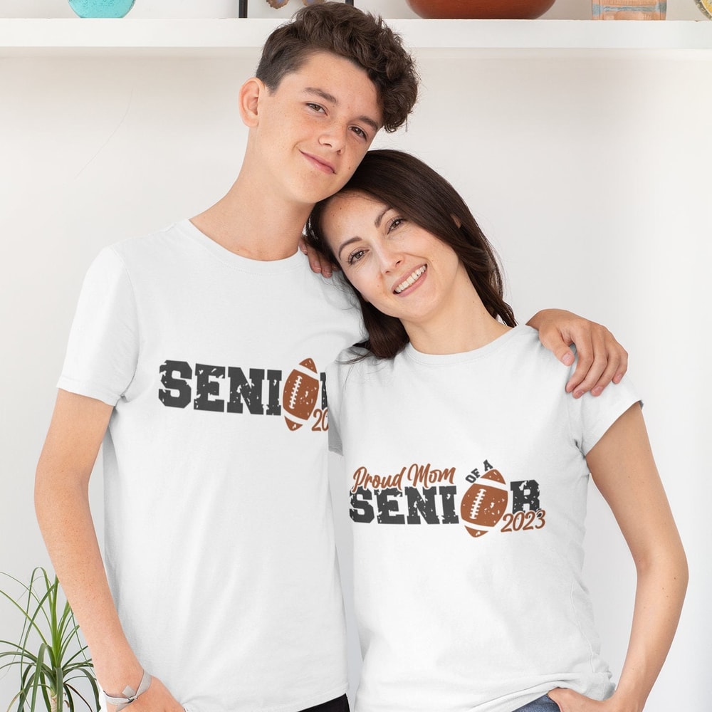 Proud Mom of a Senior 2023 SVG, Distressed mom, Football Mom SVG, Football cut files, Football Mom PNG, Senior mom 2023 svg - 10.jpg