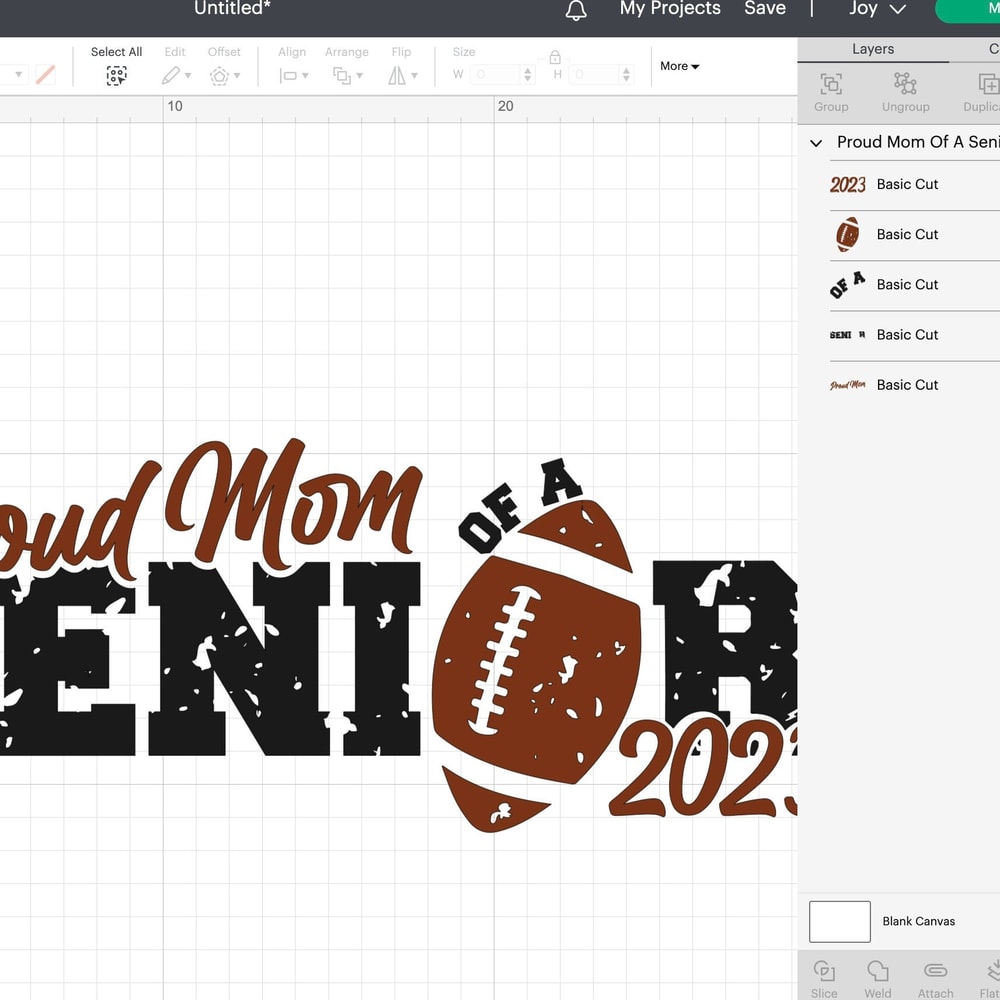 Proud Mom of a Senior 2023 SVG, Distressed mom, Football Mom SVG, Football cut files, Football Mom PNG, Senior mom 2023 svg - 4.jpg