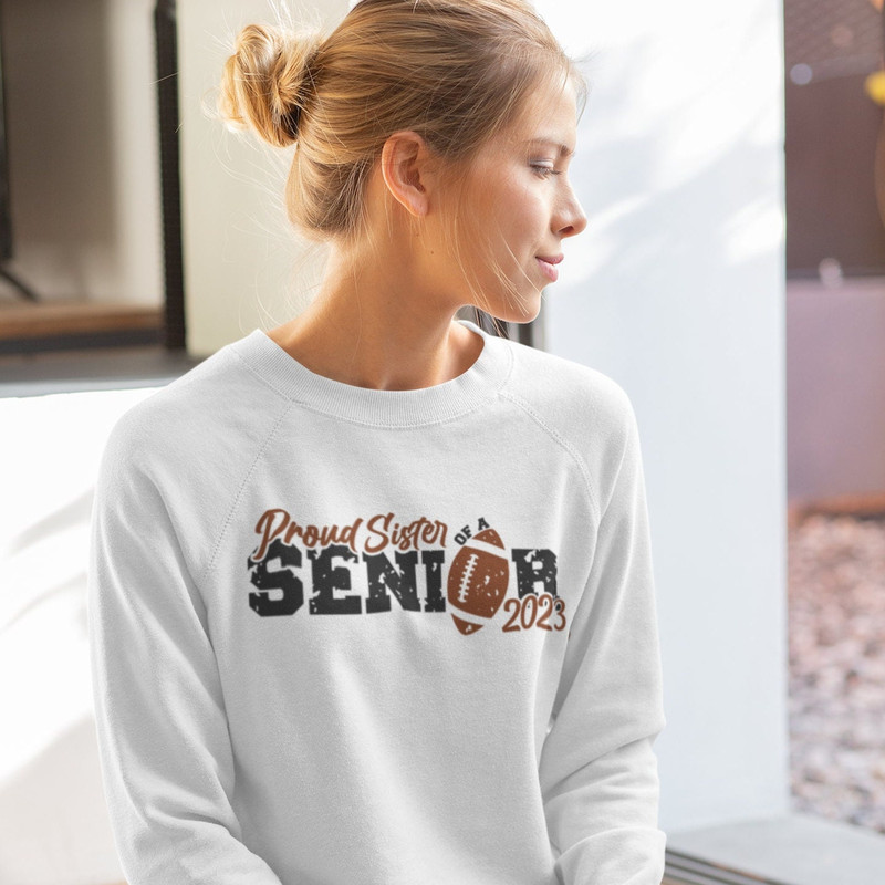 Proud Sister of a Senior 2023 SVG, Distressed sister, Football Sister SVG, Football cut files, Football Sister PNG, Senior sister 2023 svg - 3.jpg