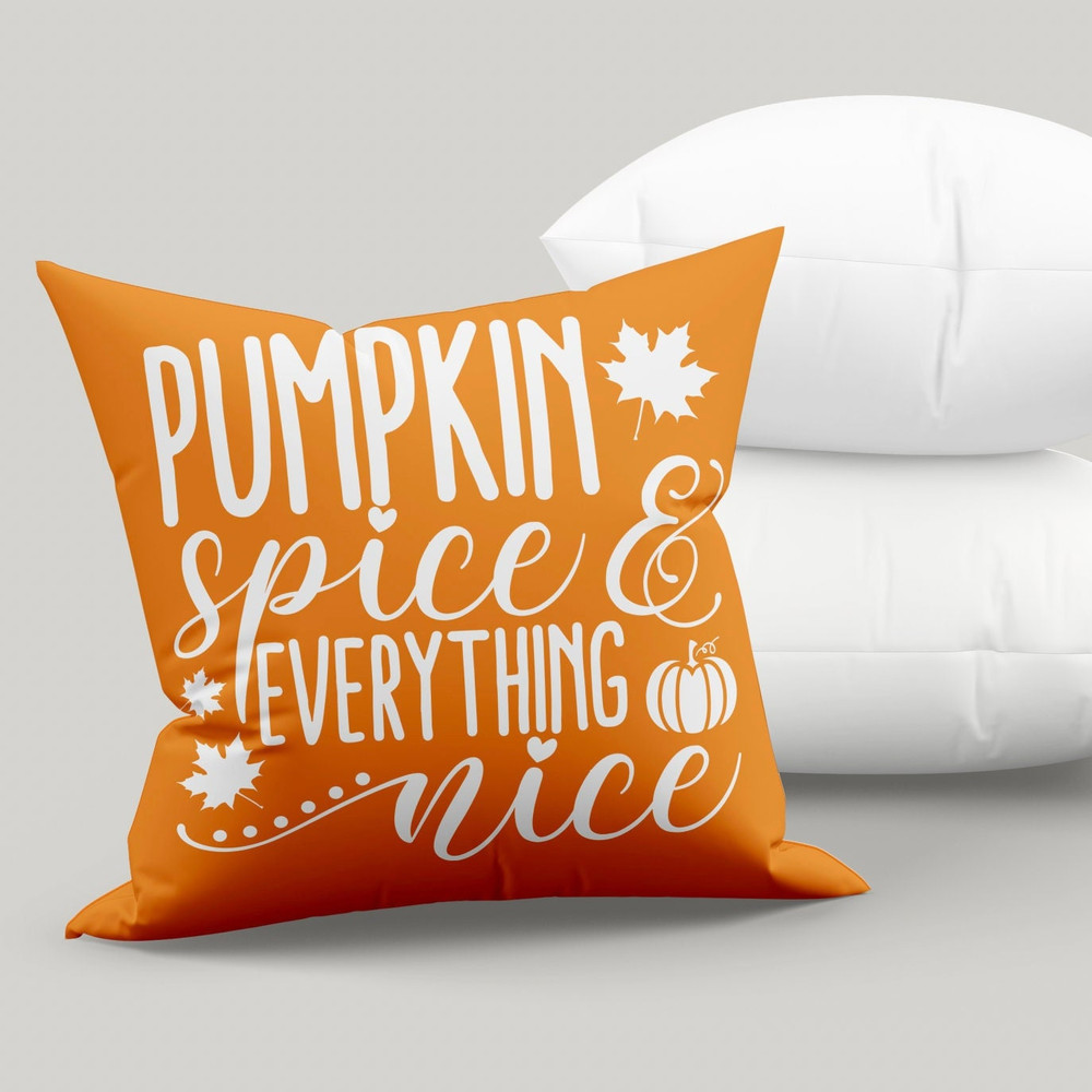 Pumpkin Spice SVG, Pumpkin Spice & Everything Nice SVG, Digital Download, Cricut, Silhouette, - 3.jpg