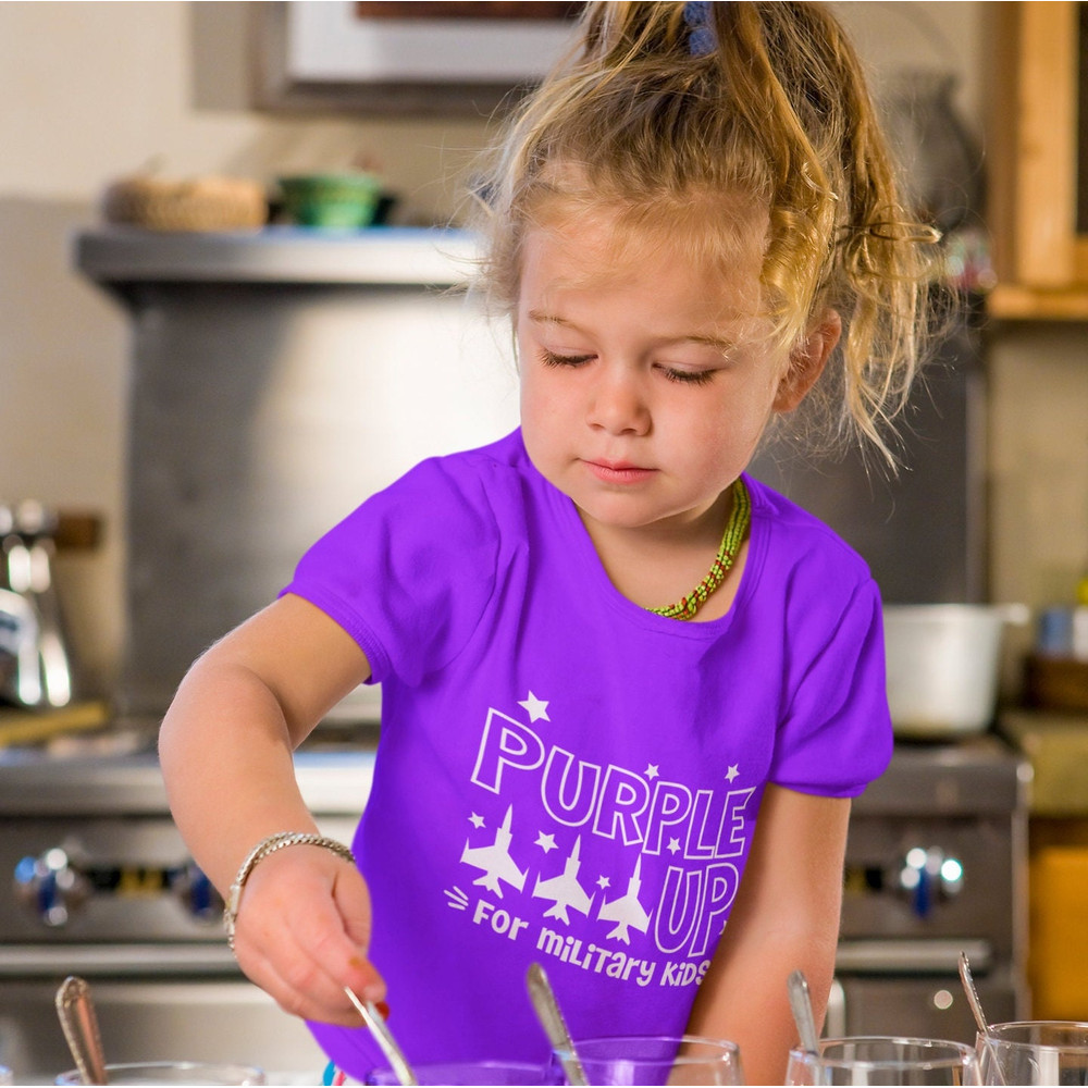 Purple Up for Military kids svg, Month of the Military Child SVG, PNG, DXF, Eps, Jpg, Military Child month cut files - 2.jpg