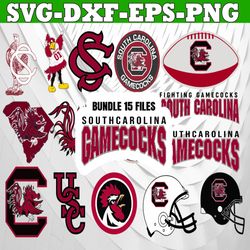 Bundle 30 Files South Carolina Gamecocks Football Team svg, South Carolina Gamecocks svg, N C A A Teams svg, N C A A Svg
