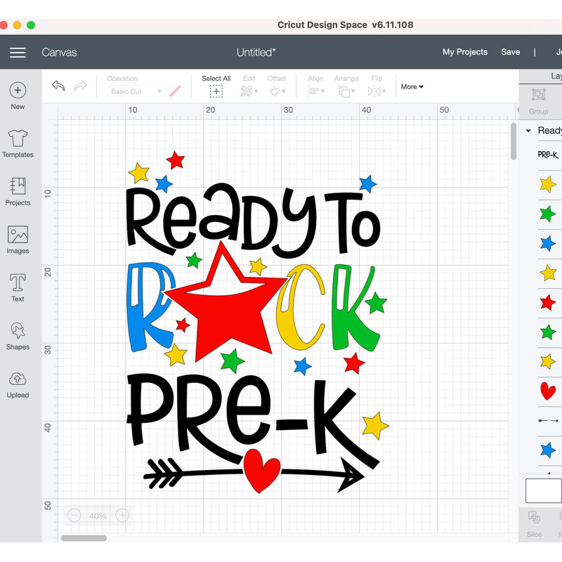 Ready To Rock Pre-K, 1st day of Pre-K, Back To School, Hello Pre-K, Pre-K clipart, Cute Pre-K, Cut File, SVG - 6.jpg
