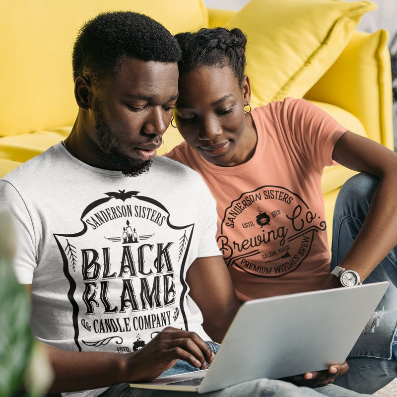 Sanderson Sisters Svg Bundle, Black Flame Candle SVG, Sanderson Brewing Co, Hocus Pocus Svg, Witch's Brew svg, Waterslides, Sublimation, SVG - 6.jpg