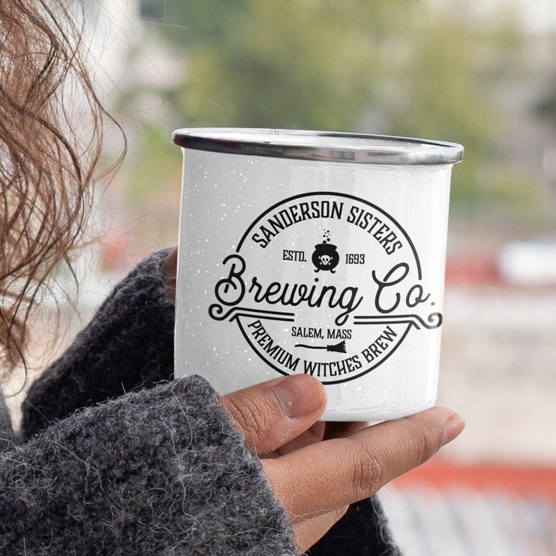 Sanderson Sisters Svg Bundle, Black Flame Candle SVG, Sanderson Brewing Co, Hocus Pocus Svg, Witch's Brew svg, Waterslides, Sublimation, SVG - 7.jpg