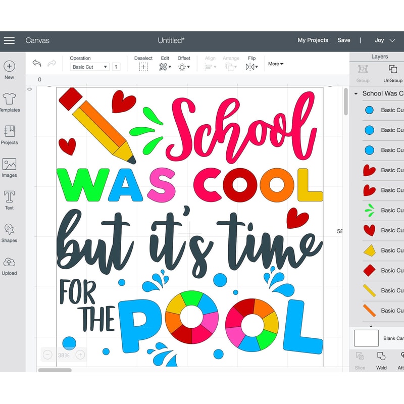 School was cool but its time for the pool SVG, Summertime kids shirt, Last day of school SVG, digital cut files - 4.jpg