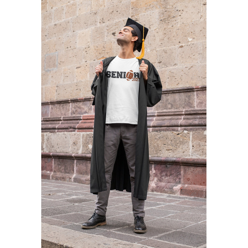 Senior 2023 Graduate, Distressed svg, Proud Graduate svg, Family of a 2023 Graduate, Football Graduate, Class of 2023 svg, Football 2023 svg - 3.jpg