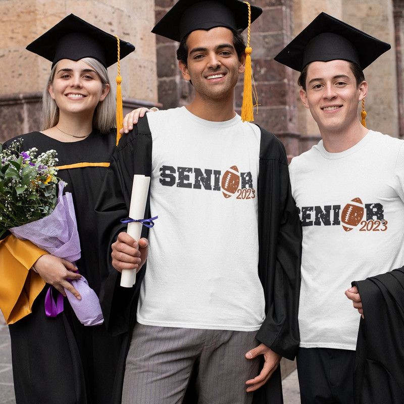Senior 2023 Graduate, Distressed svg, Proud Graduate svg, Family of a 2023 Graduate, Football Graduate, Class of 2023 svg, Football 2023 svg - 4.jpg