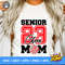 Senior 2023 Svg, Cheer Mom Svg, Football Mom Svg, Mom Shirt Svg Png Eps Dxf Jpg Cut files - 1.jpg
