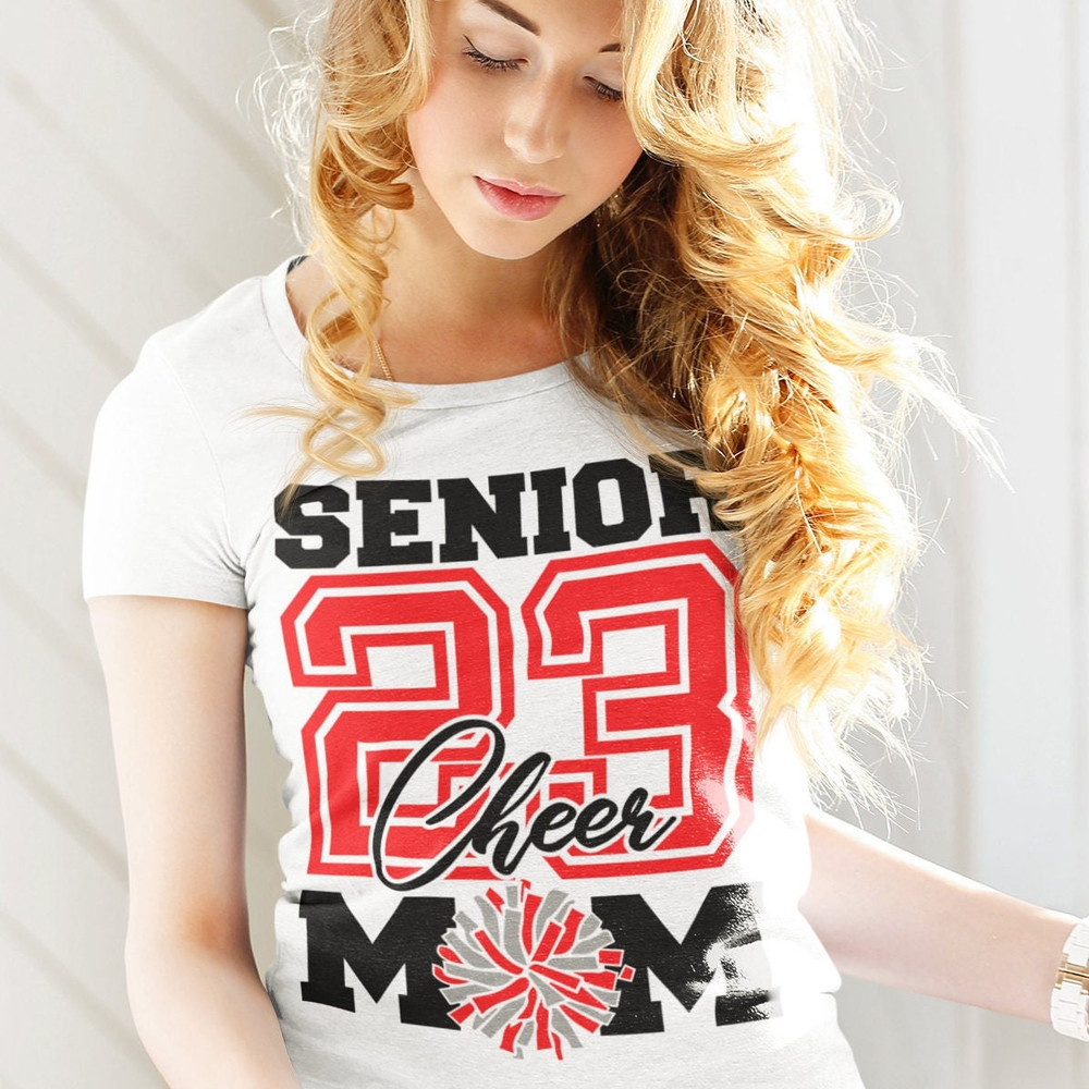 Senior 2023 Svg, Cheer Mom Svg, Football Mom Svg, Mom Shirt Svg Png Eps Dxf Jpg Cut files - 2.jpg