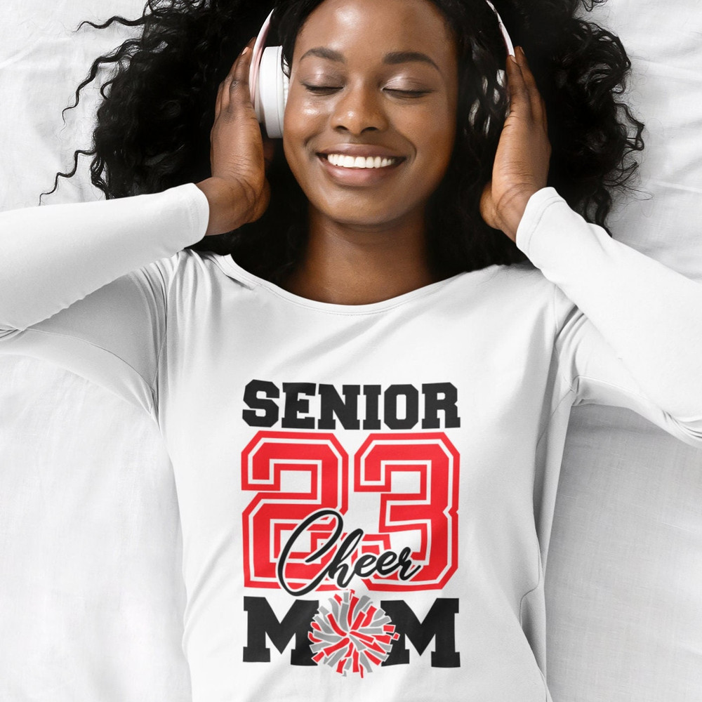 Senior 2023 Svg, Cheer Mom Svg, Football Mom Svg, Mom Shirt Svg Png Eps Dxf Jpg Cut files - 3.jpg