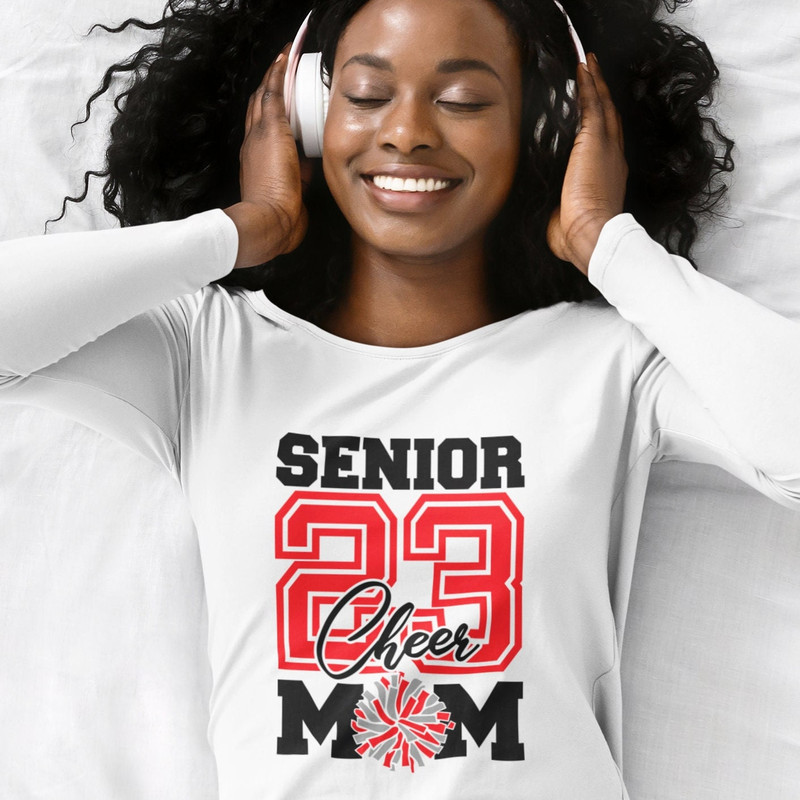Senior 2023 Svg, Cheer Mom Svg, Football Mom Svg, Mom Shirt Svg Png Eps Dxf Jpg Cut files - 3.jpg