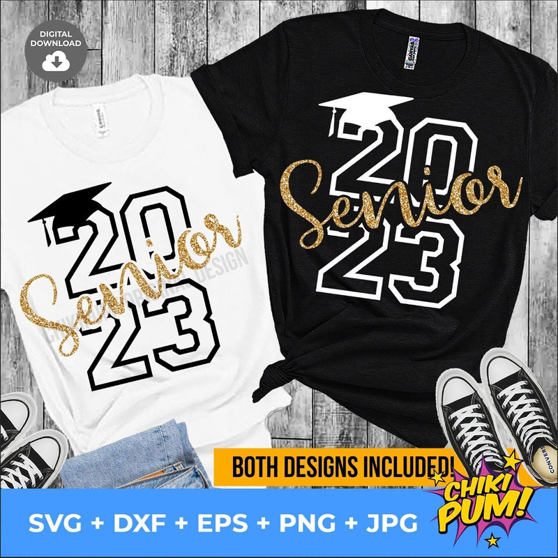 Senior 2023 svg, Graduation Svg Class of 2023 Svg, Senior Svg, Senior 2023 Svg, Graduation Cut File, Graduation Cutting File - 1.jpg