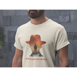 oppenheimer | fast free shipping, unisex color shirt
