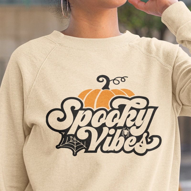 Spooky Vibes Svg Halloween Shirt svg Retro Halloween Spooky Vibes Retro Funny halloween svg Spooky Shirt Svg - 4.jpg