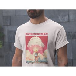original barbenheimer | fast free shipping, unisex color shirt