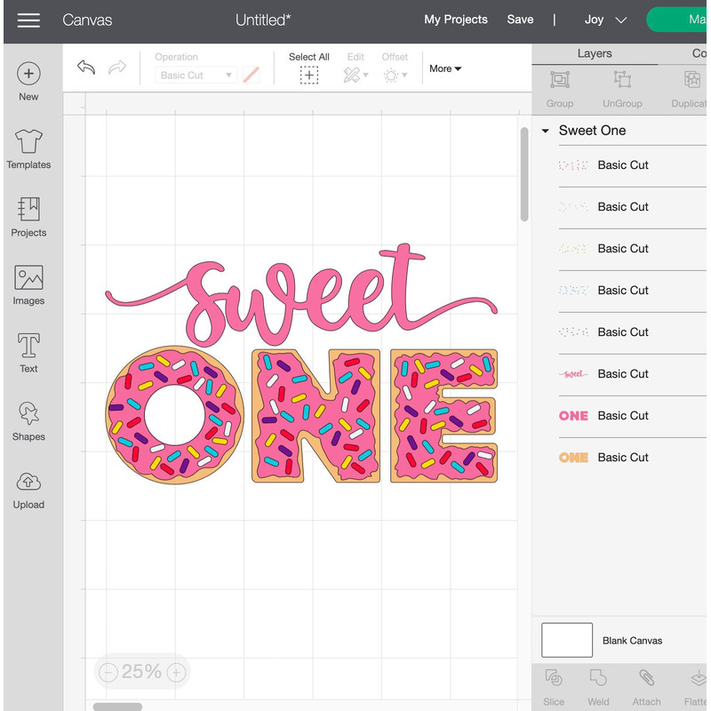 Sweet One SVG, First birthday cutting file, 1st Birthday party Svg, One donut svg, One sweet girl, Cute Donut Silhouette, Cricut Svg, Vinyl - 5.jpg