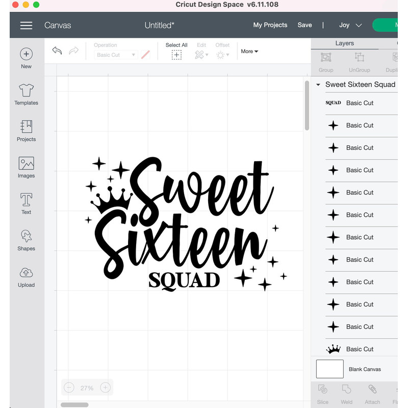 Sweet Sixteen SVG, Sweet Sixteen Squad SVG, Sweet 16 SVG, 16th birthday, Sweet Sixteen cut files - 10.jpg