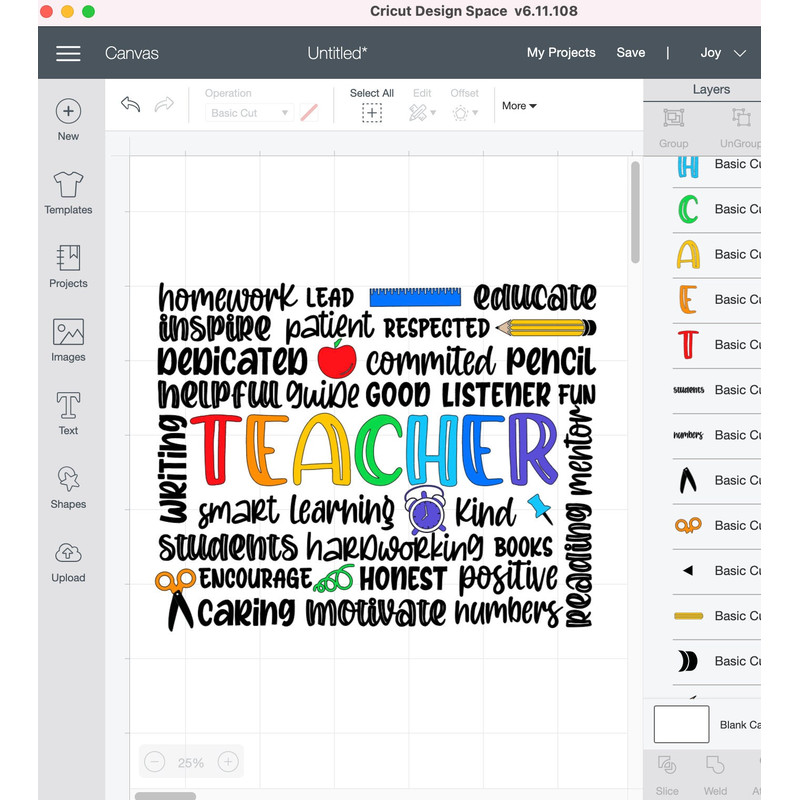 Teacher svg, Teacher Word Art, Teacher Subway Art, svg, dxf, eps, png, jpg Cut File, Silhouette, Cricut, Teacher Cut files - 6.jpg