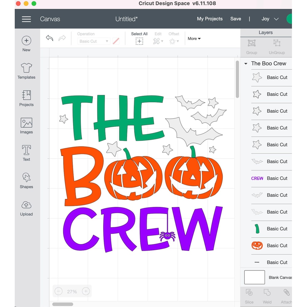 The Boo Crew svg, Halloween svg, Cute Halloween, Funny Halloween, Pumpkins svg, Family Matching shirts, Silhouette, Cricut Cut File - 7.jpg
