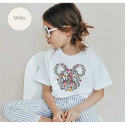 princess castle shirts, magic kingdom castle t-shirt, disney shirts, disneyland family vacation matching shirt e0655