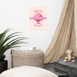 original barbenheimer | fast free shipping, poster