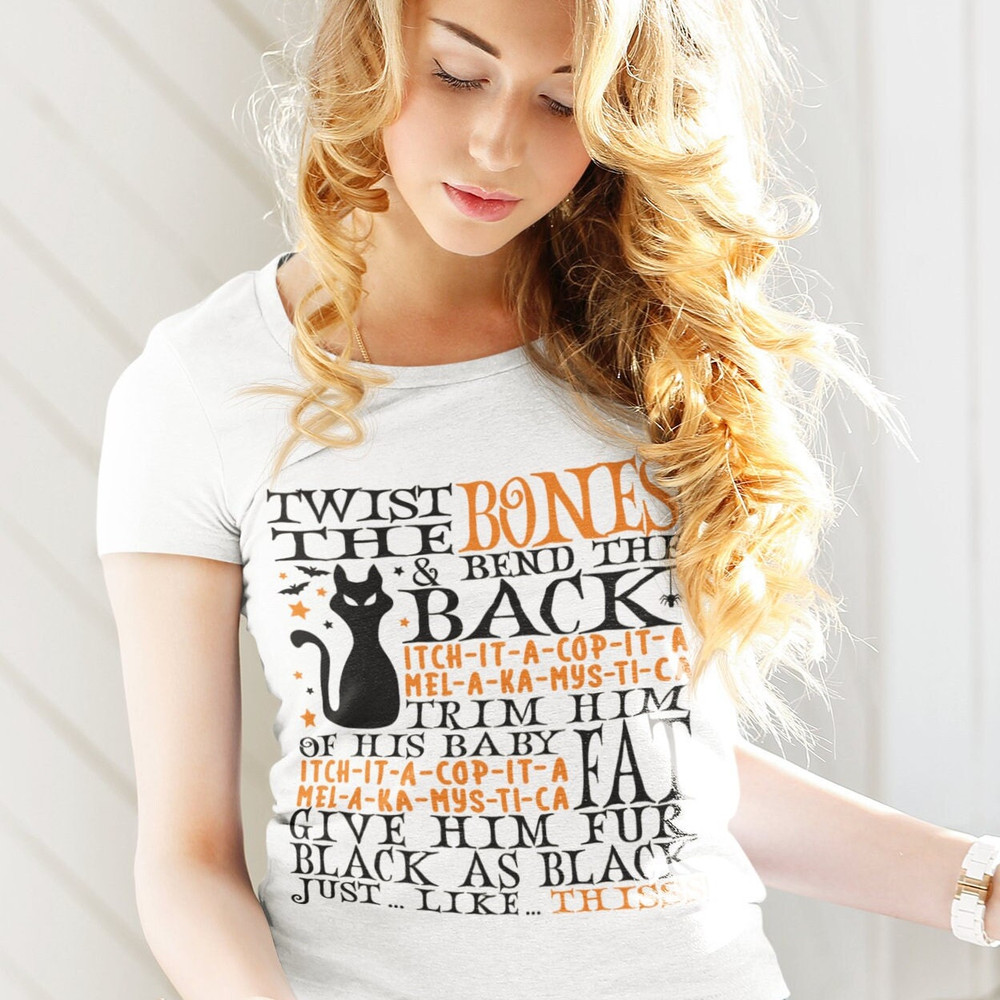 Twist the bones SVG, Twist the bones and bend the back SVG, Hocus Pocus svg, Sanderson Sisters SVG, png, dxf, jpg, eps, svg - 4.jpg