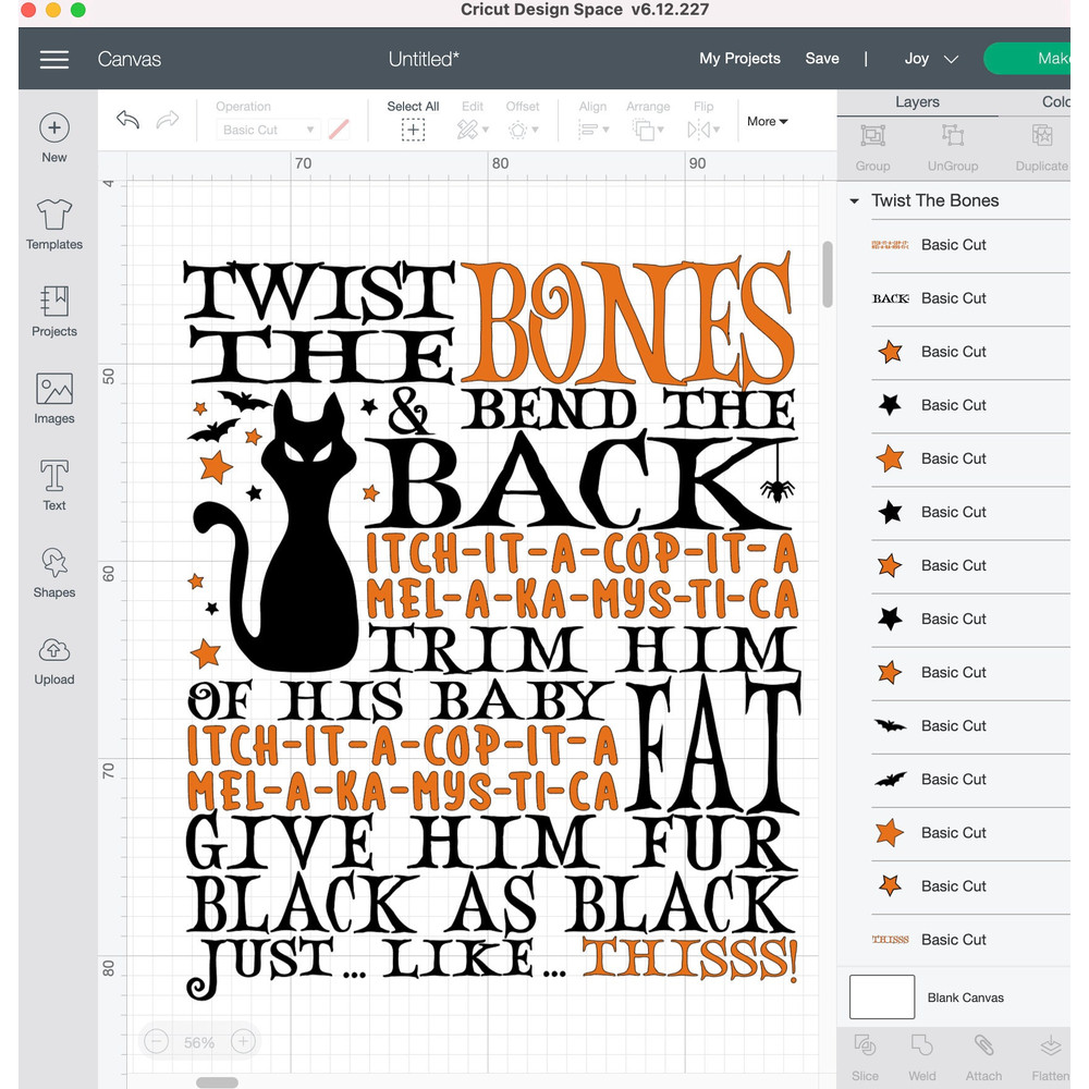 Twist the bones SVG, Twist the bones and bend the back SVG, Hocus Pocus svg, Sanderson Sisters SVG, png, dxf, jpg, eps, svg - 6.jpg