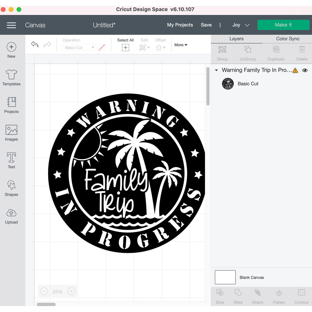 Warning Family Trip in Progress svg, Summer Vacation svg, Warning svg, Trip In Progress svg, Family Vacation Svg eps png, cricut cut file - 3.jpg