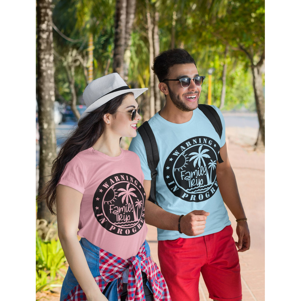 Warning Family Trip in Progress svg, Summer Vacation svg, Warning svg, Trip In Progress svg, Family Vacation Svg eps png, cricut cut file - 4.jpg