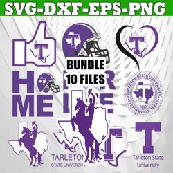bundle 10 files tarleton state texans football team svg, tarleton state texans svg, n c a a teams svg, n c a a svg, png,