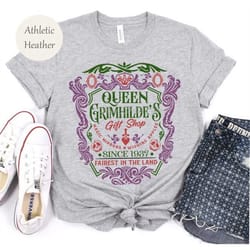 evil queen snow white shirt, queen gimhilde's gift shop, disney shirt for women, disneyland shirts, magic kingdom shirt